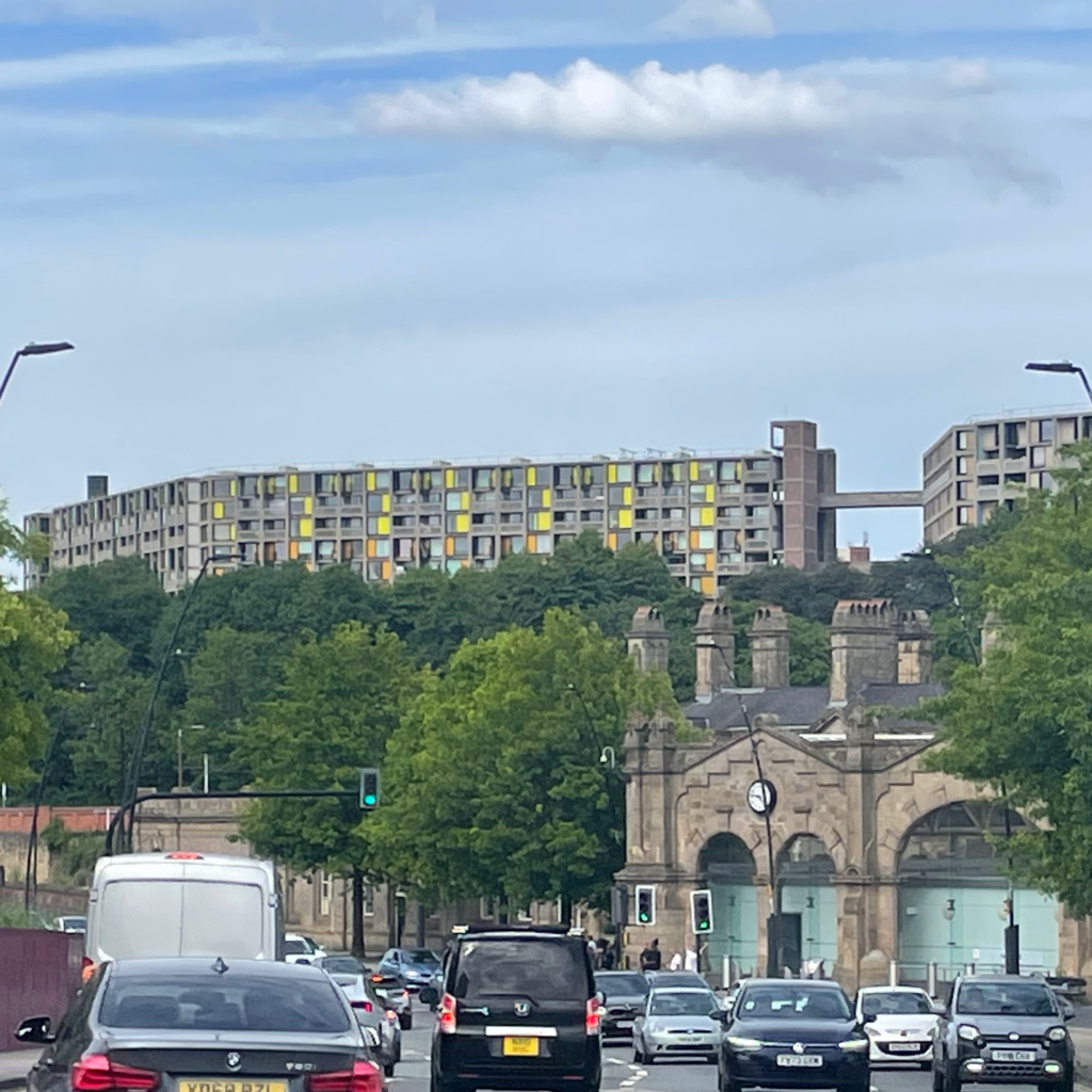BSL Architectural tours at Park Hill, Sheffield