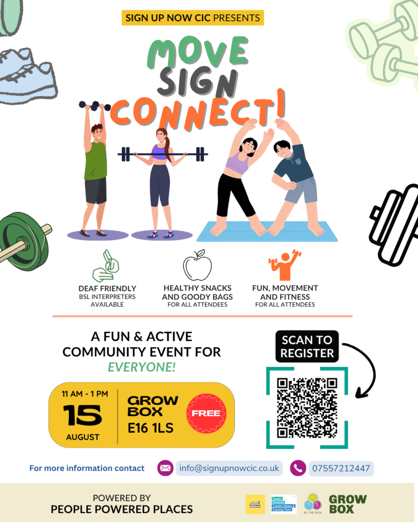 Move, Sign, Connect