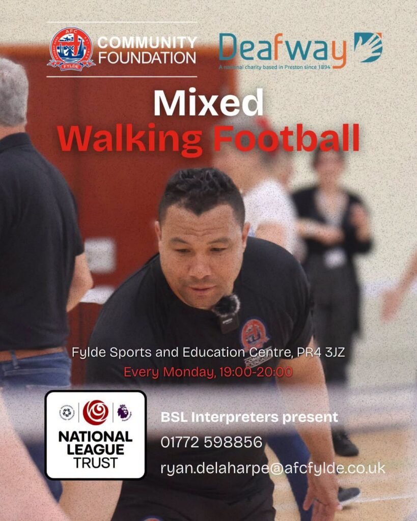 Mixed Walking Football
