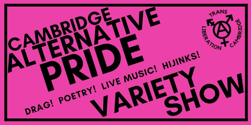 Title and description in bold black all-caps diagonal writing on a bright fuschia background with a black border. TLC's logo in the corner.