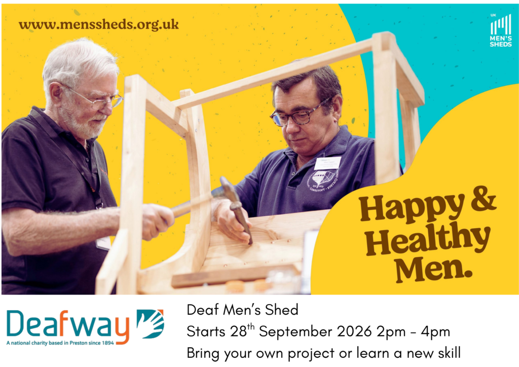 Deaf Men’s Shed